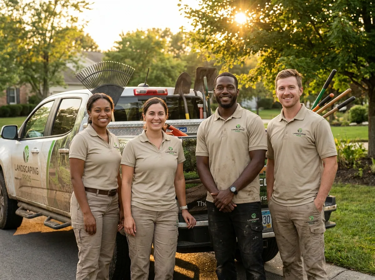 Landscaping company in Marine, IL